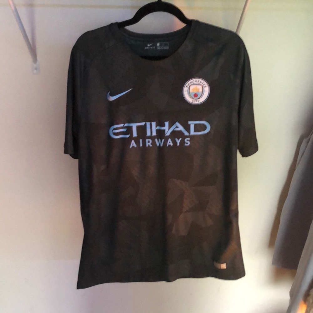 2017 authentic Manchester City Sane Kit